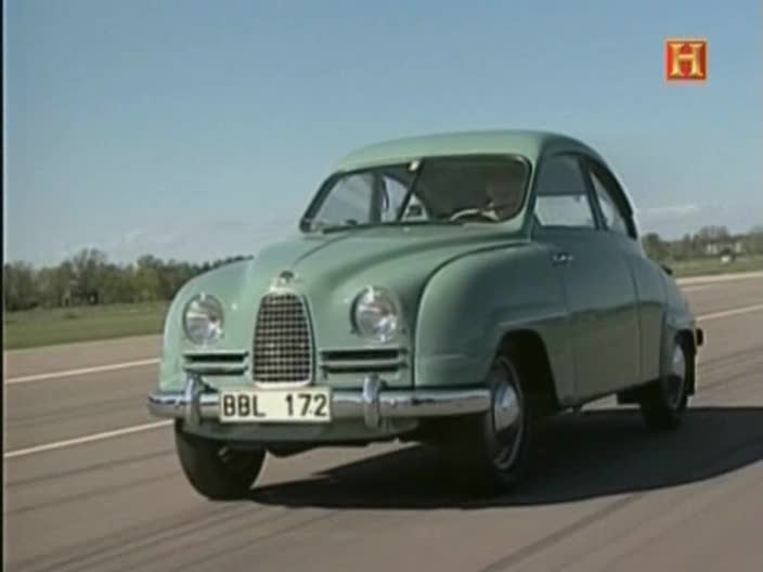 1956 SAAB 93 De Luxe