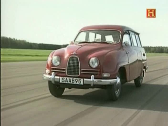 1960 SAAB 95