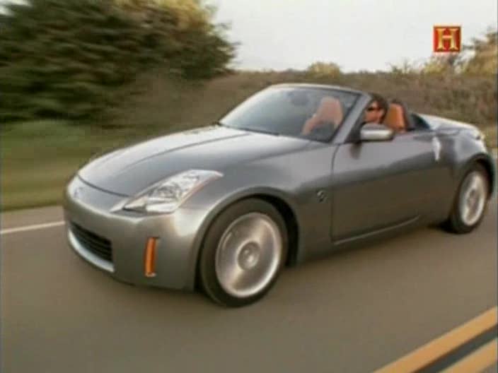 2004 Nissan 350Z Roadster [Z33]