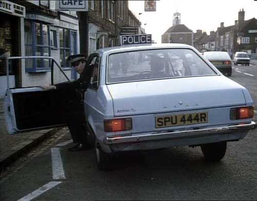1977 Ford Escort 1.1 L MkII