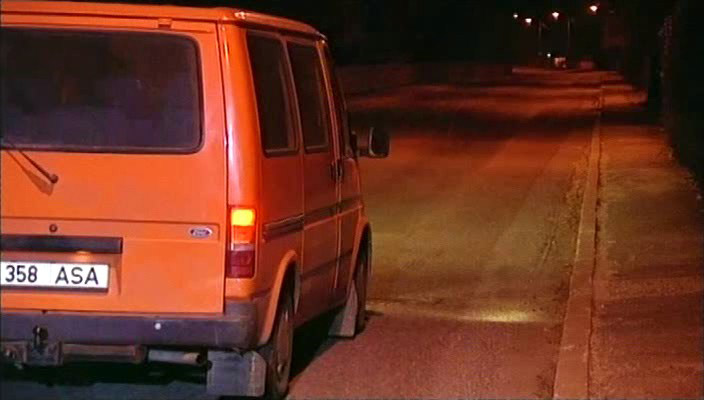 1993 Ford Transit 2.5 D 100S MkIII