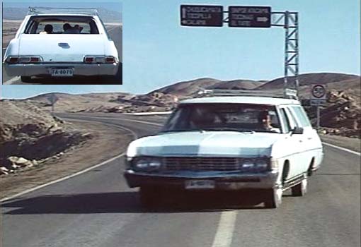 1967 Chevrolet Bel Air Station Wagon