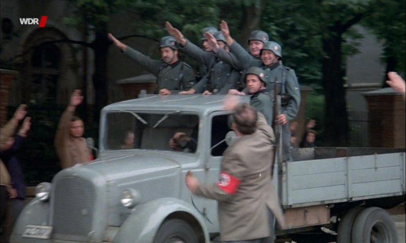 1936 Opel Blitz Modifié