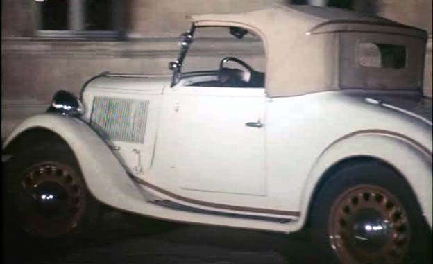 1936 Simca-Fiat 6CV Roadster