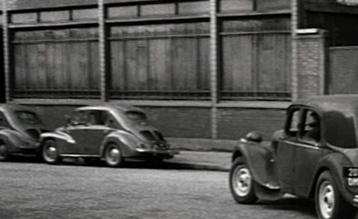 1950 Renault 4CV Luxe