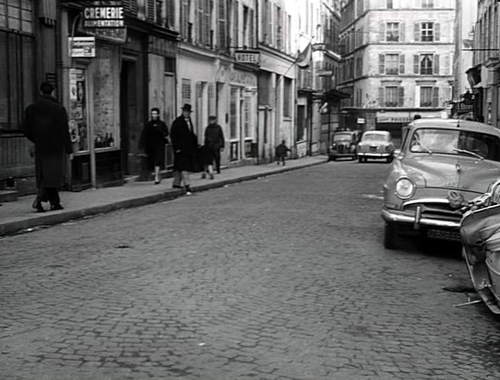 1954 Simca Aronde Luxe