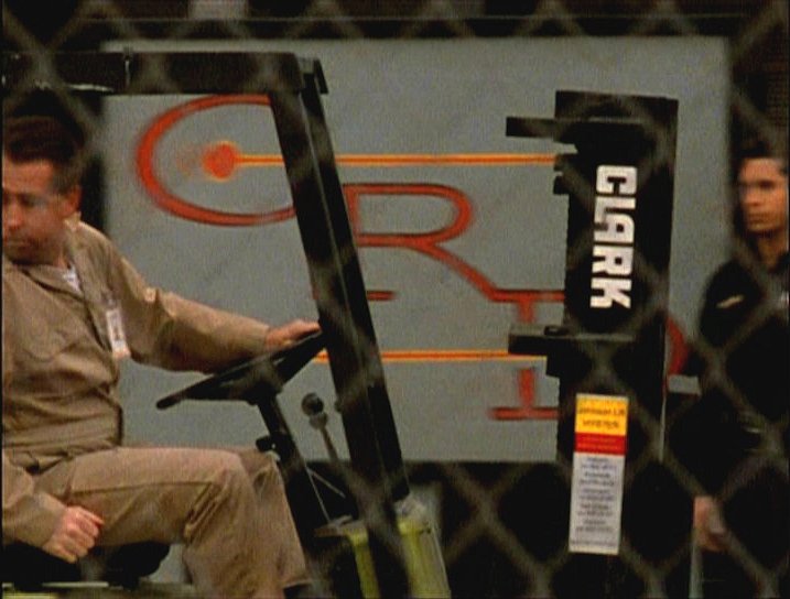 Clark Forklift