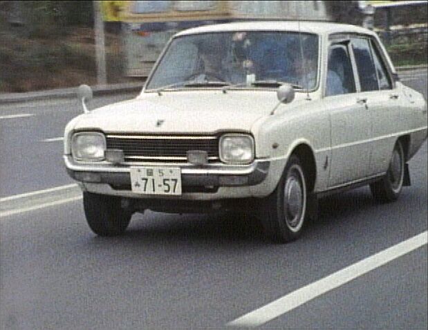 1968 Mazda Familia 1200 De Luxe [FA2]