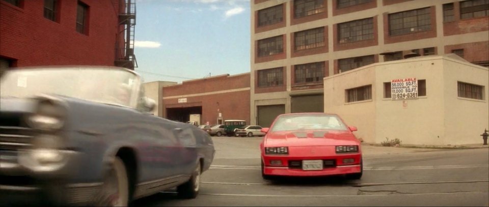 1988 Chevrolet Camaro IROC-Z28