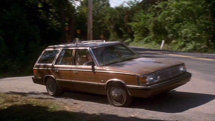 1986 Plymouth Reliant K LE Wagon [KPM45]