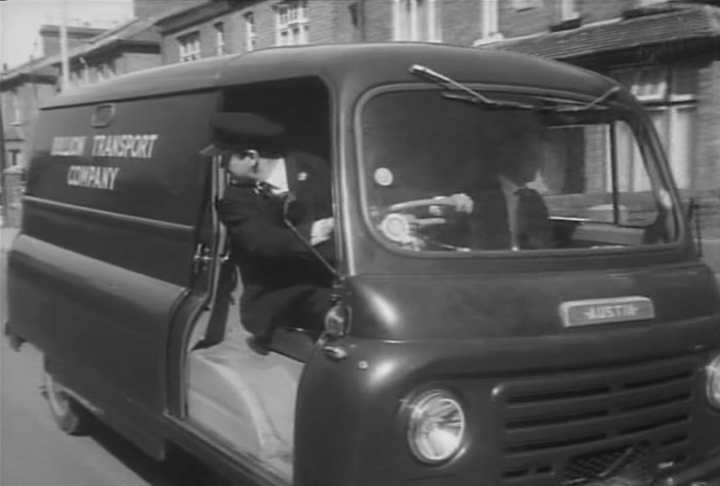 1957 Austin A152 Omnivan