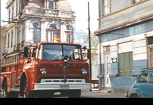 1957 Ford C-Series Pierce Pumper