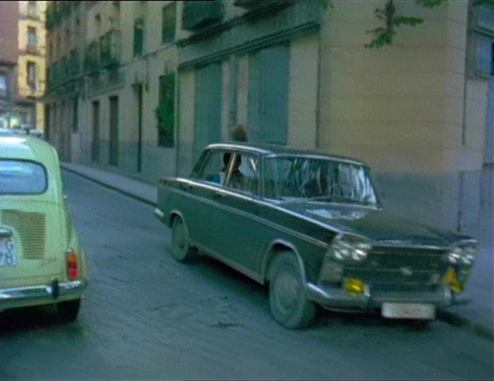 1971 SEAT 1500 'Bifaro'