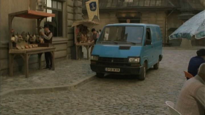 1989 Renault Trafic Série 1
