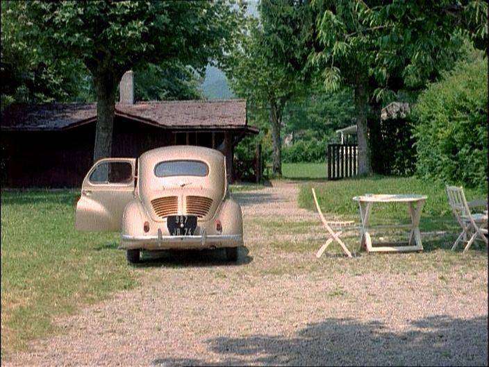 1954 Renault 4CV