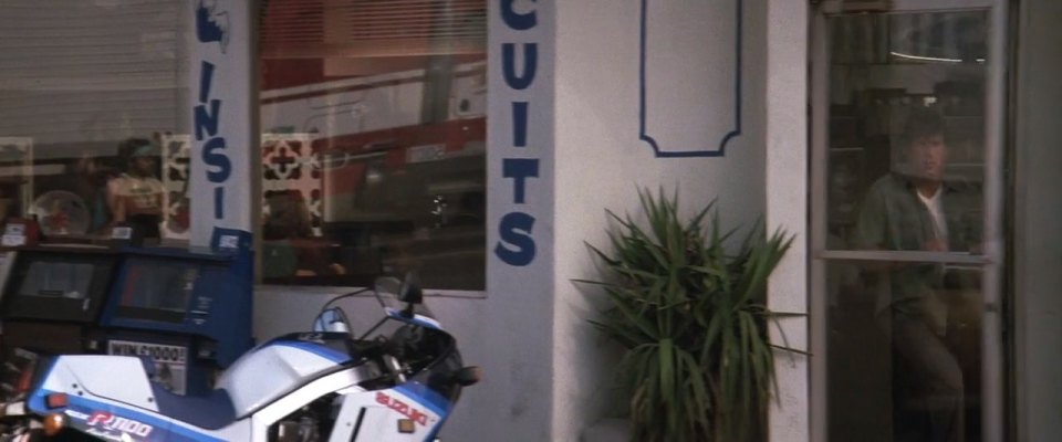 1986 Suzuki GSX-R 1100