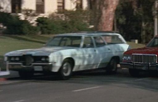 1971 Ford Custom 500 Ranch Wagon