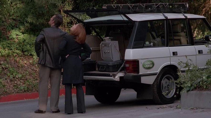 1987 Land-Rover Range Rover Series I