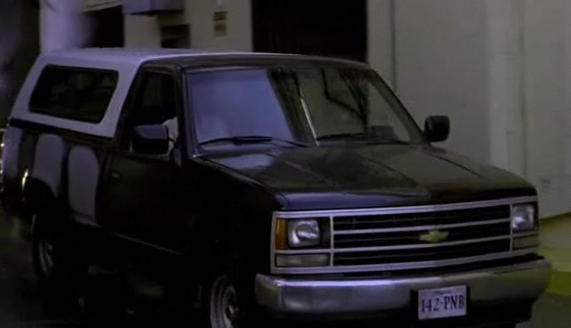 1988 Chevrolet C-1500 Regular Cab Cheyenne [GMT400]