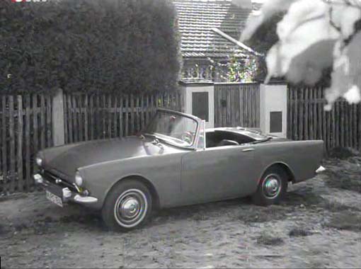 1964 Sunbeam Alpine Series IV