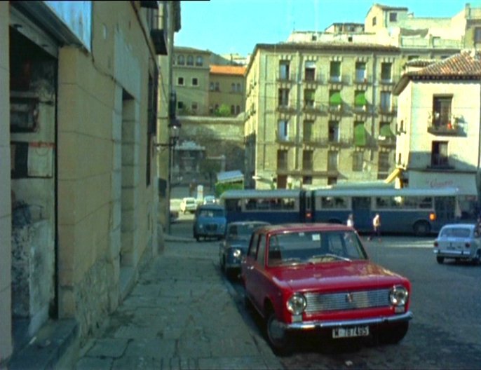 1969 SEAT 124 1ª generación