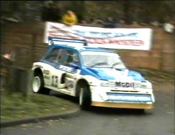 1985 MG Metro 6R4 [LC8]