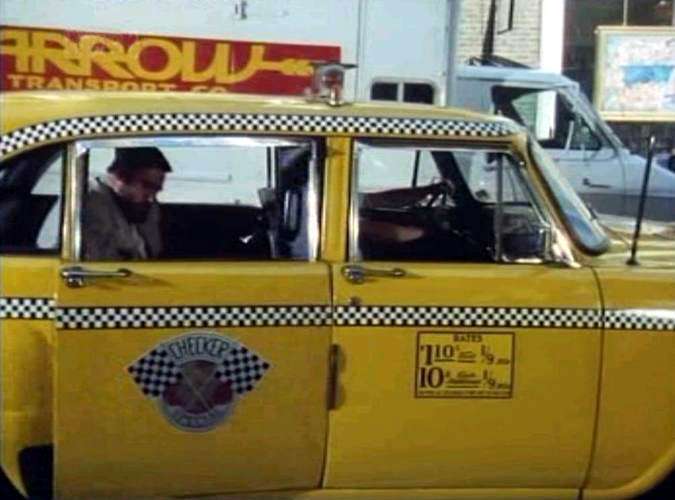 1968 Checker Taxicab [A11]