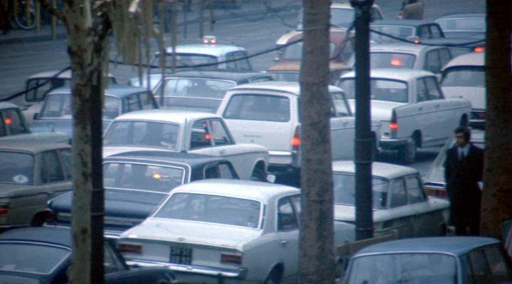 1967 Opel Rekord 4 Portes [C]