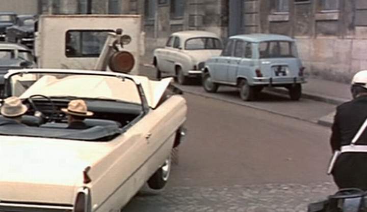 1963 Renault R4 Super [R1124]