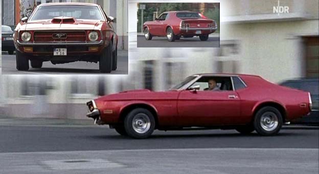 1971 Ford T5 'Mustang'