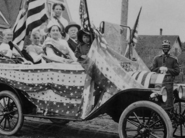 1916 Ford Model T Touring