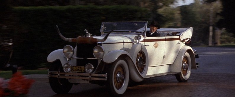 1930 Packard Deluxe Eight 5-Passenger Convertible Sedan by Dietrich [745]