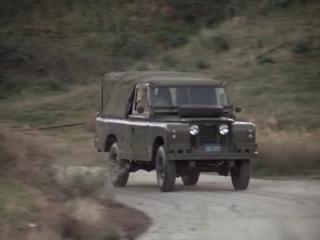 1967 Land-Rover 109'' Series IIa