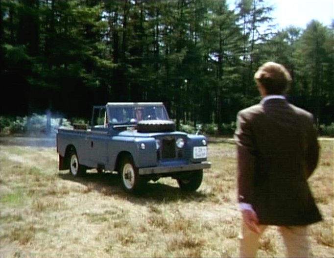 1958 Land-Rover 109'' Series II
