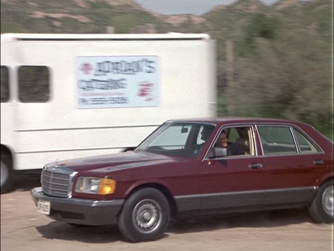 1984 Mercedes-Benz 500 SEL [W126]