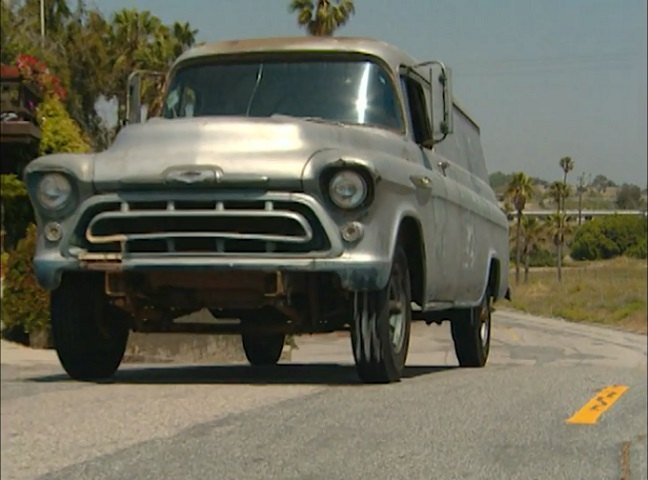 1957 Chevrolet Task-Force Panel