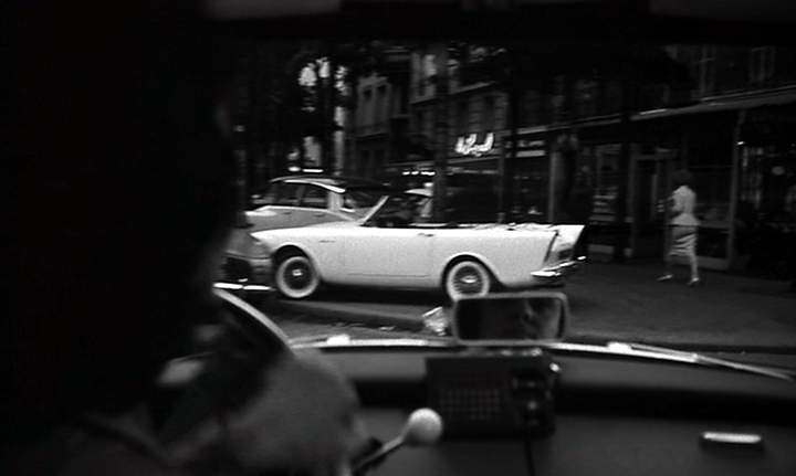 1960 Sunbeam Alpine Series I