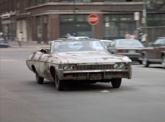 1968 Chevrolet Impala Convertible