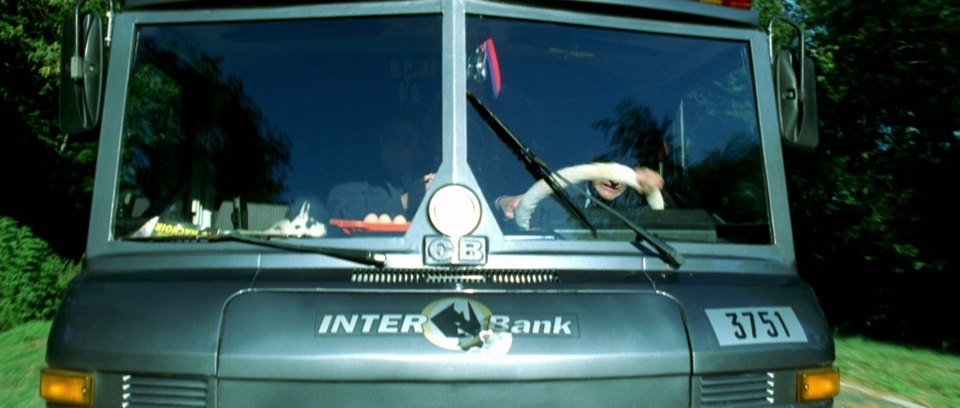 1981 Mercedes-Benz Security Van Trouillet [T2]