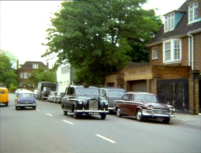 1963 Humber Super Snipe Series IV