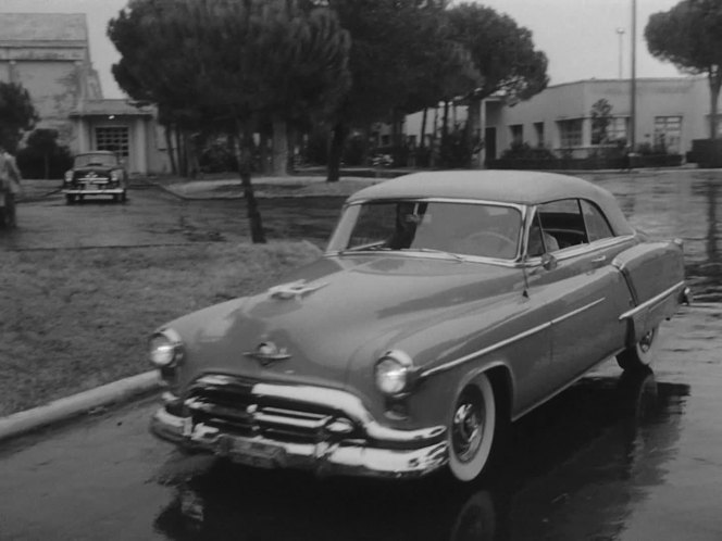 1952 Oldsmobile 98 Convertible Coupe