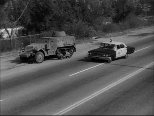 1941 White M2 Halftrack Modified for Movie