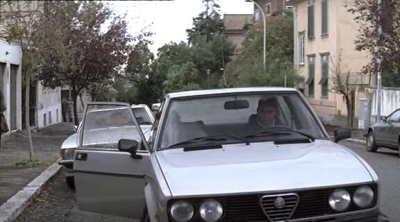 1981 Alfa Romeo Alfetta 2.0 Li 'America' 2a serie