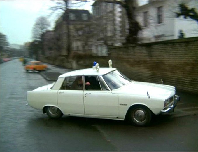 1969 Rover 3500 V8 MkI [P6B]