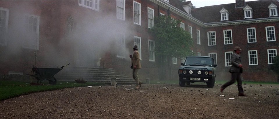 1986 Land-Rover Range Rover EFi Series I