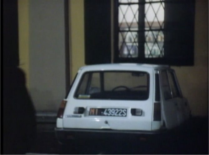 1978 Renault 5 Série 1 [R122]