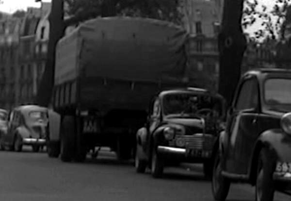 1952 Renault 4CV Sport