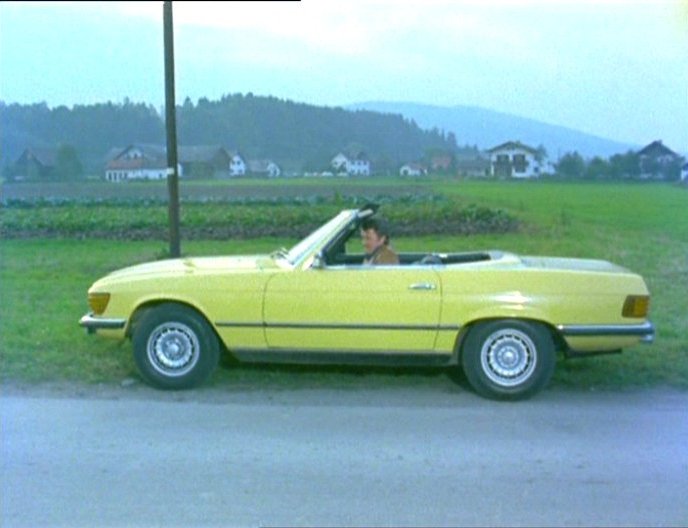 1971 Mercedes-Benz SL [R107]