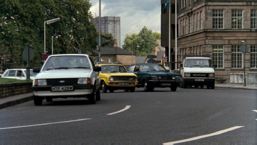 1981 Ford Escort 1.3 L MkIII