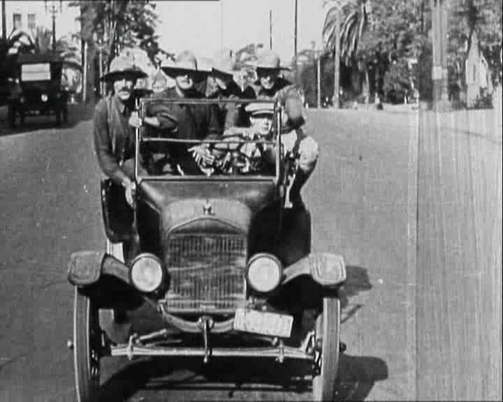 1923 Ford Model T Open Tourer
